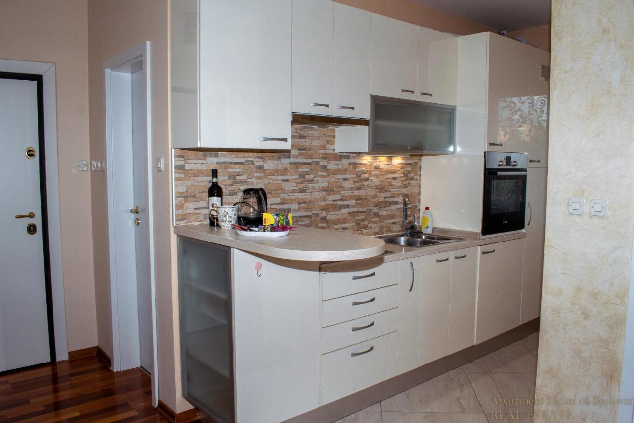 Apartment Heart Of Б'єловар Екстер'єр фото
